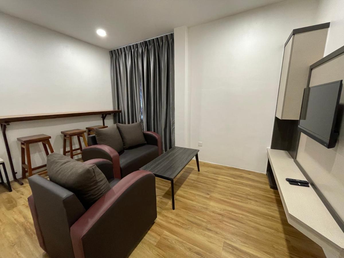 Ca Homestay Kuching Exterior foto